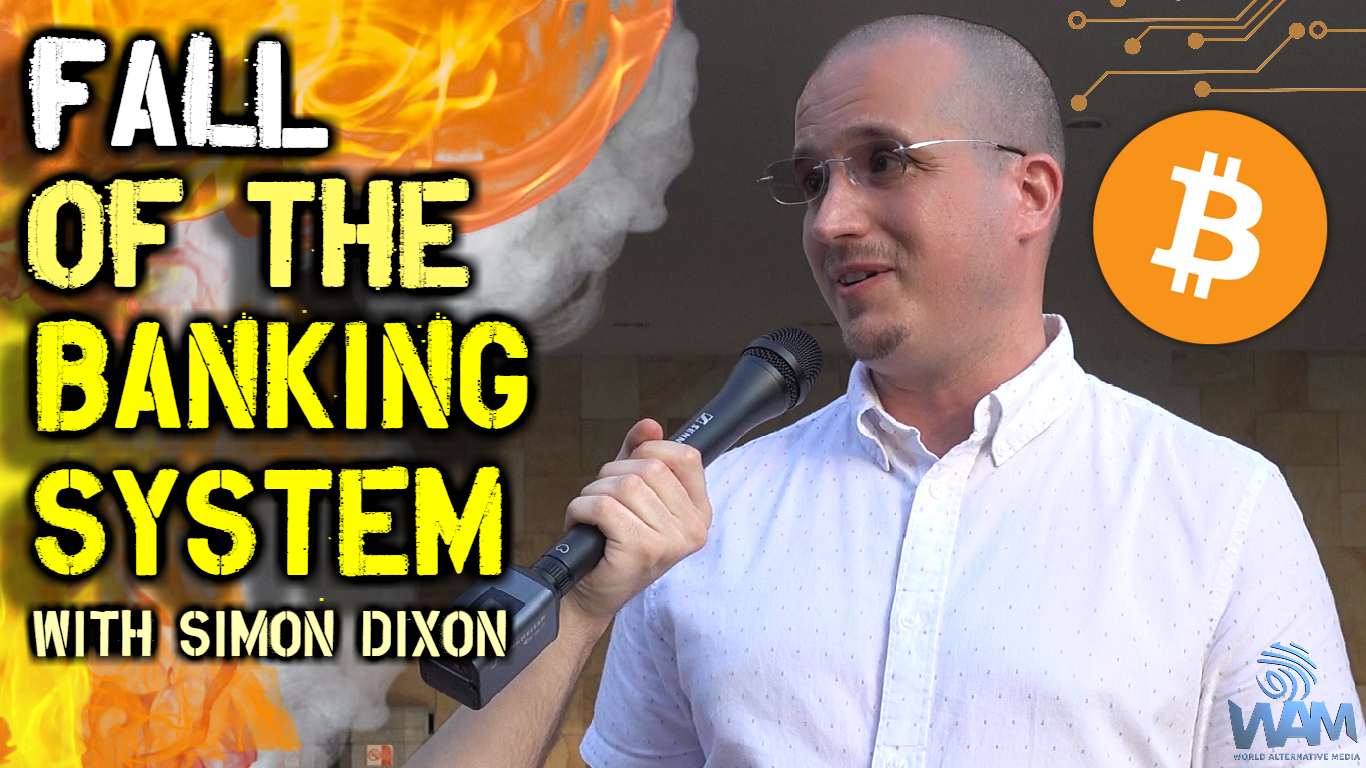 Simon Dixon: The Fall Of The Banking System – The Rise Of Cryptocurrencies!