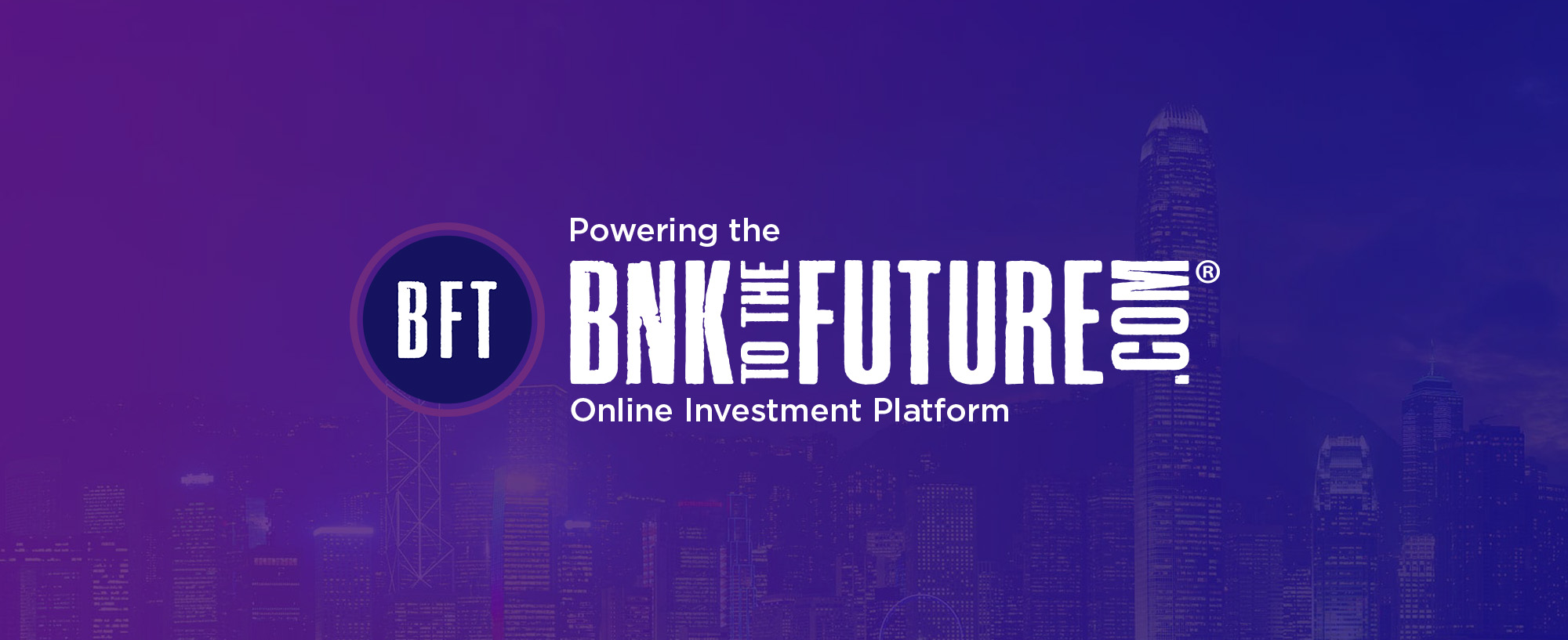 New BnkToTheFuture pitches, features and news