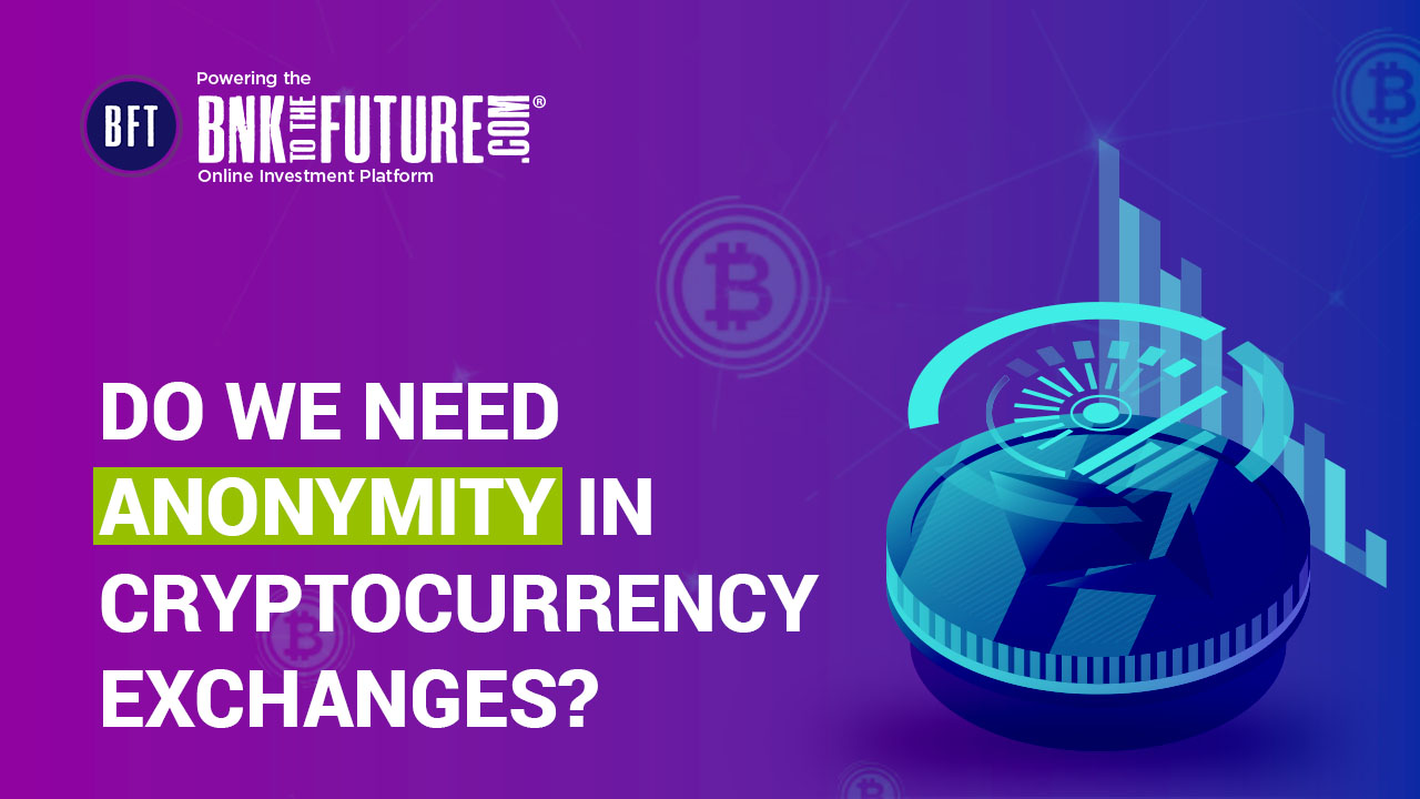 Do we need anonymity in cryptocurrency exchanges?