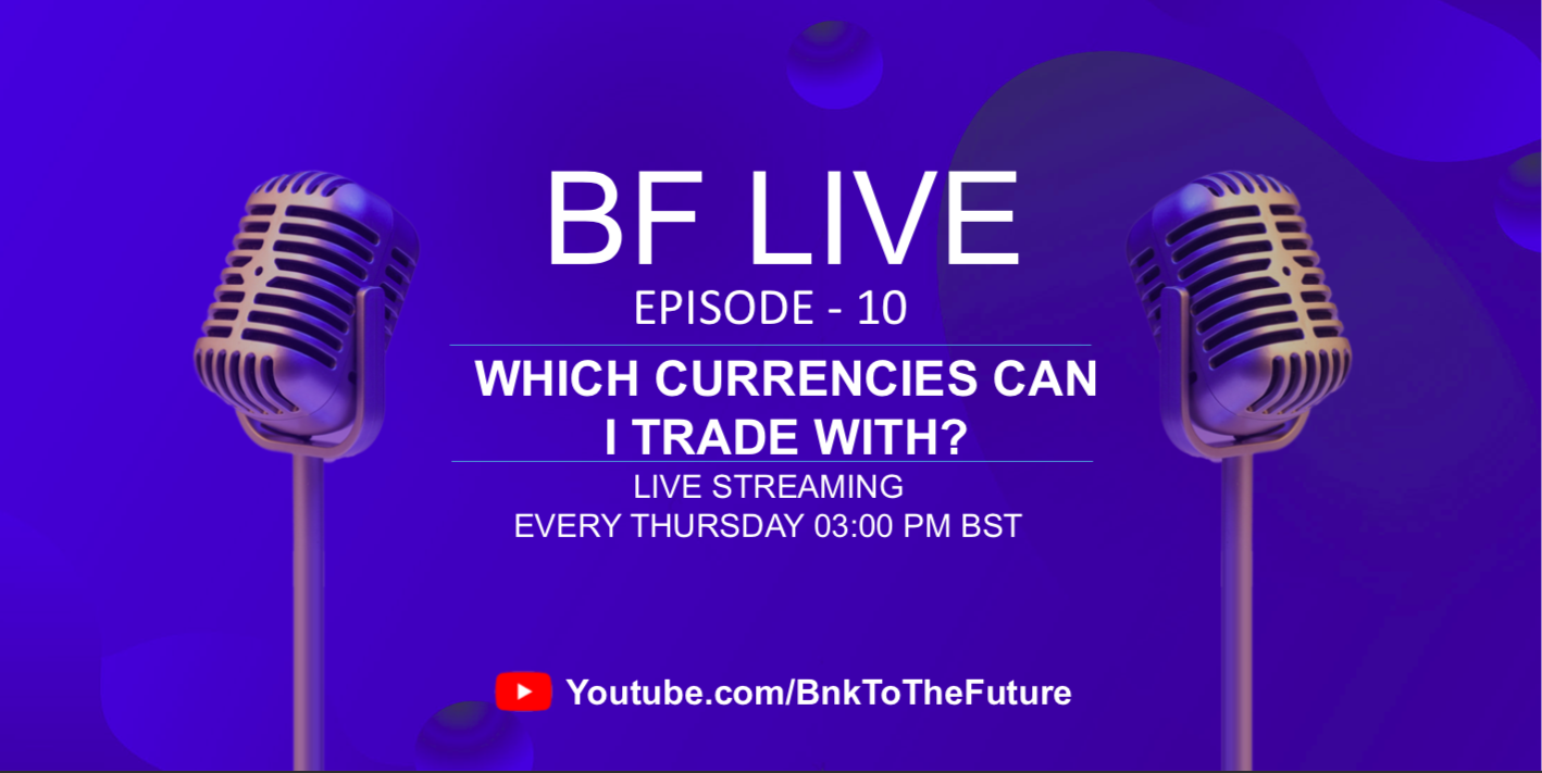 Bnk To The Future Live Ep. 10 | Multi Currency Fiat Deposits Feature; Secondary Market