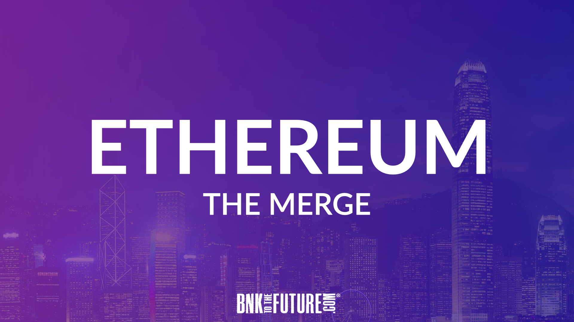 Ethereum The Merge